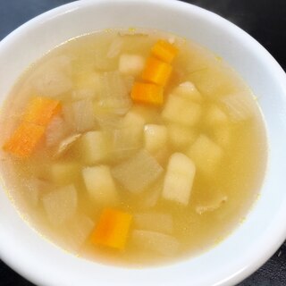 コロコロ野菜スープ